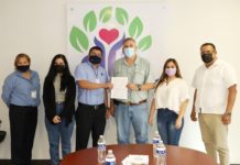 Firma DIF Reynosa convenio con Transpais