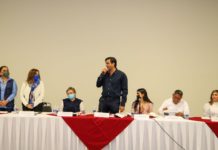 Presidió Carlos Peña Ortiz sesión plenaria del COPLADEM