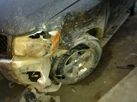 A la alza accidentes viales en vísperas de la Navidad