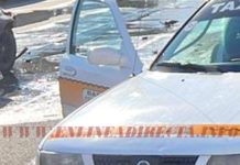 Accidente vial deja solo daños materiales y caos en concurrido boulevard