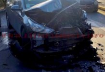 Accidentes viales dejan daños y personas lesionadas