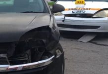 Accidentes viales dejan daños materiales y caos vehicular