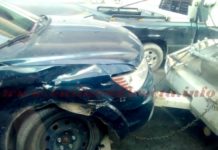 Accidentes viales dejan daños y caos vehicular