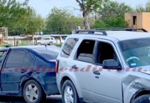 Accidentes viales dejan daños y caos vehicular