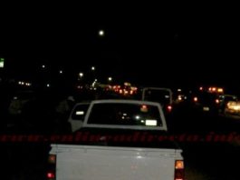 Accidentes viales siguen dejando daños materiales