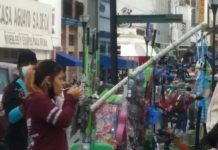 Permanente vigilancia se mantendrá en comerciantes informales en Tampico
