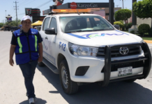 Ángeles azules apoyan vacacionistas