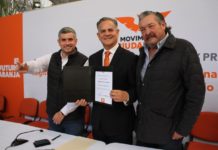 Arturo Diez es el precandidato a la gubernatura de Movimiento Ciudadano
