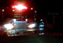 Bomberos atienden incendios en la ciudad