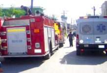 Bomberos siguen atendiendo llamados de incendios en viviendas