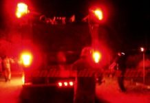 Bomberos sofocan incendios que dejo daños materiales y un lesionado
