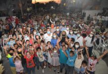 Brilla la Navidad en Tampico con las posadas: Chucho Nader