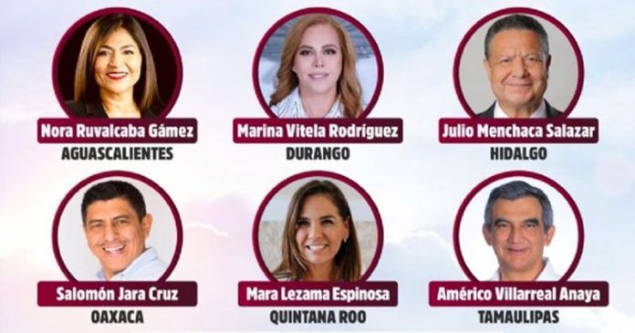 Candidatos Morena