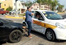 Choque fuerte deja dos lesionados en Madero