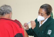 Concluye vacunación para rezagados