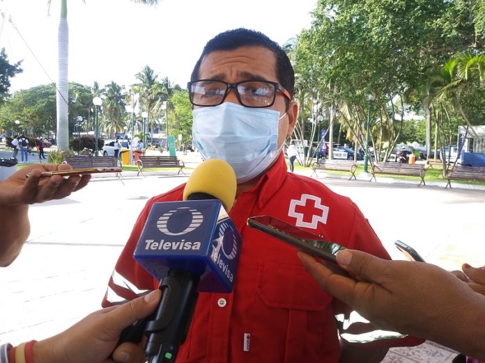 Cruz Roja Coordinador Socorros