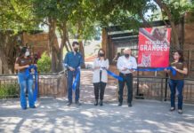 Inaugura Mariana Gómez recinto de pequeñas grandes especies en el Zoológico Tamatán