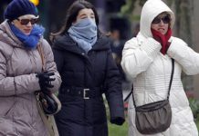 Sábado bajará a 8°C la temperatura en Tamaulipas