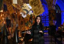 Harry Potter versión pakistaní, estudiantes convierten su universidad en Hogwarts