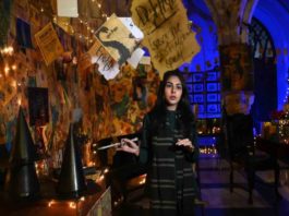 Harry Potter versión pakistaní, estudiantes convierten su universidad en Hogwarts