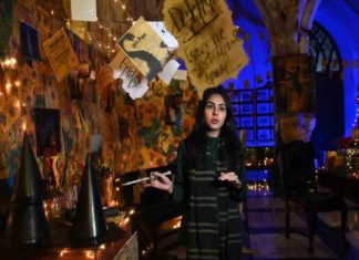 Harry Potter versión pakistaní, estudiantes convierten su universidad en Hogwarts