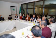 Se Reúne Chucho Nader con COPARMEX de Ciudad Victoria