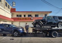 Se registran dos volcaduras en Madero