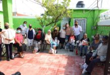 DIF Reynosa entrega apoyo alimentario a los abuelitos de Casas Club y Grupos en Comunidad