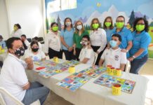Reafirma Aída Féres de Nader Compromiso del DIF Tampico con las Personas con Discapacidad