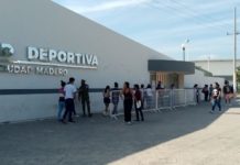 Madero brinda apoyo a Tampico vacunando a jóvenes
