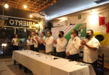 Rinde Protesta Comité Municipal del Partido Verde en Ciudad Madero