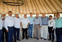 Ante Ganaderos de Aldama Expone Chucho Nader Riqueza Turística de Tampico