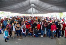 Llegan beneficios de la “Audiencia Pública“ municipal, a los habitantes del sector de La Cima