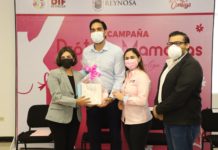 Agradecen a DIF Reynosa campaña de prótesis mamarias