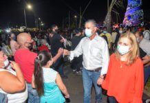 Entusiasta Respuesta Ciudadana a las Actividades Navideñas, Asegura Chucho Nader