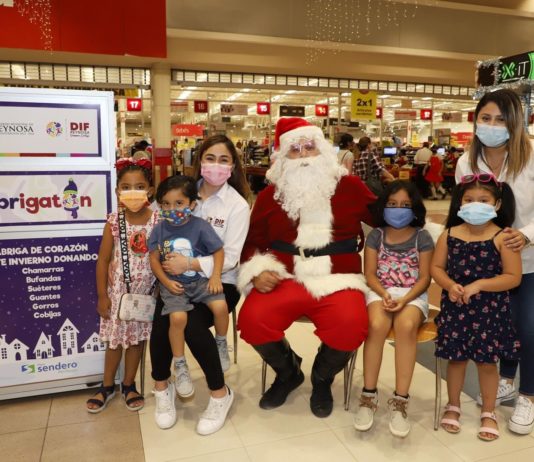 Llama DIF Reynosa a sumarse al Abrigatón 2021