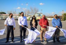 Da banderazo a segunda semana de Vacunación para Maestros Alcalde de Reynosa