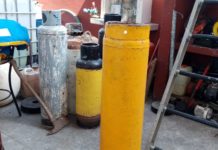 Pide bomberos Madero no “vaciar” tanques de gas en zona urbana