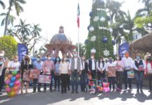 Inician Chucho Nader y Aída Féres de Nader Campaña de Acopio de Juguetes “TampiReyes