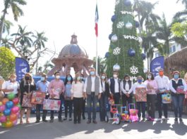 Inician Chucho Nader y Aída Féres de Nader Campaña de Acopio de Juguetes “TampiReyes