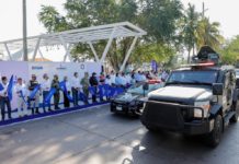 Arranca Chucho Nader el Operativo de Seguridad Navideño Tampico 2021