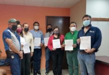 SJOIIM firma convenio de colaboración entre Varel y el ITACE