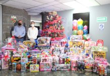 Colabora Sindicato Petrolero con Sistema DIF Madero, para llevar alegría a niñas y niños del municipio.
