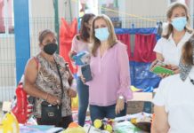 Lleva a Cabo DIF Tampico Bazar Decembrino en la Zona Norte