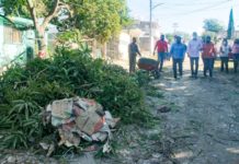 Encabeza Chucho Nader Acciones de Limpieza en Diferentes Sectores de la Ciudad