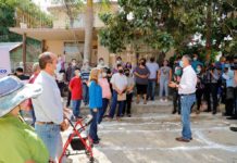 En Tampico la Obra no se Detiene; Inicia Chucho Nader Nueva Pavimentación en la Obrera