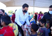 Continúan los apoyos de las Brigadas Navideñas en colonias de Reynosa