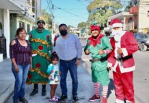 Servicios Públicos de Madero Celebra la Navidad de una Manera muy Especial