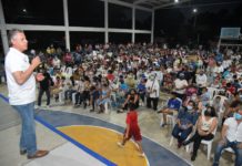 Lleva Gobierno de Tampico Alegría de las Posadas a Sectores Populares