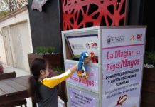 Invita DIF Reynosa a apoyar buzón de Día de Reyes